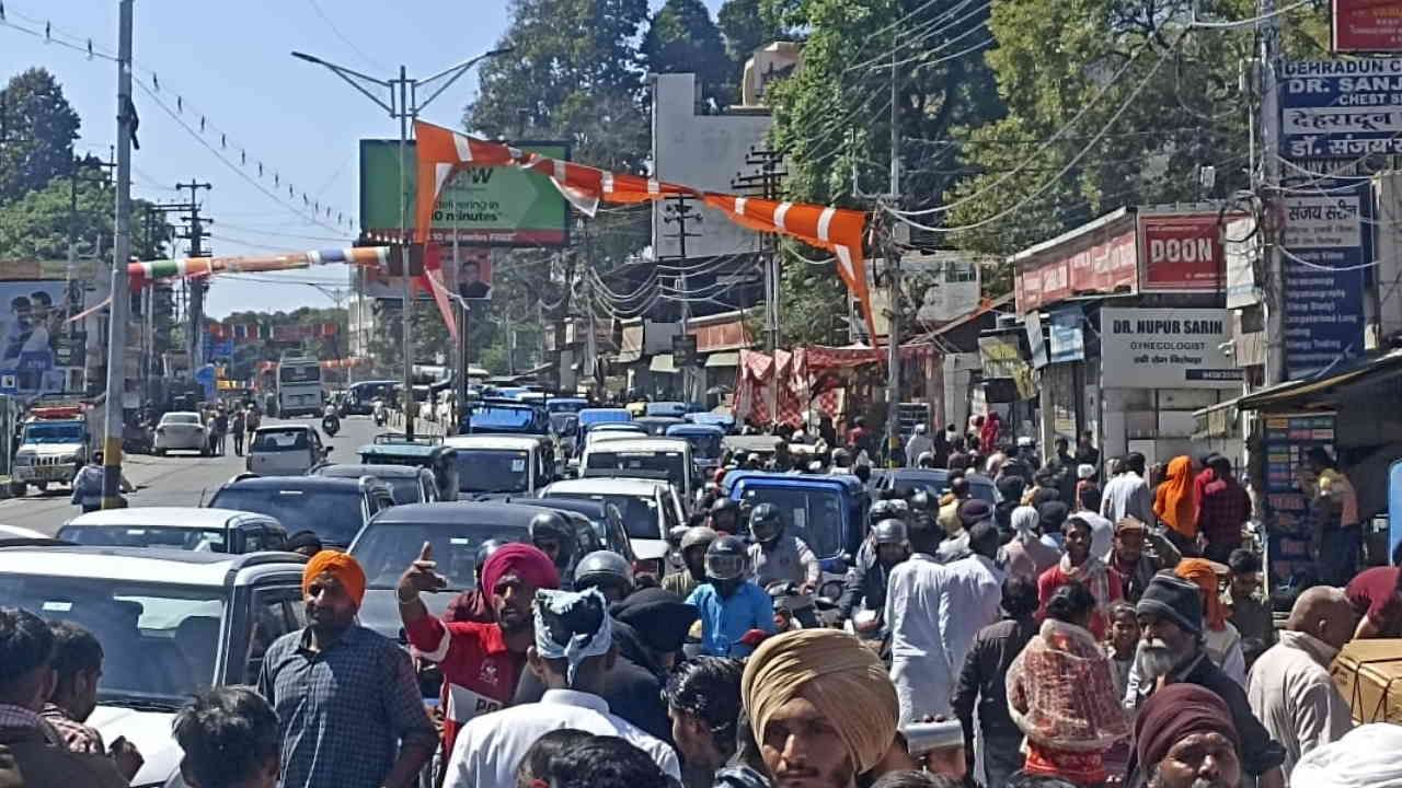 Jhande Ji Mela Dehradun Sangats reached hoisting of Shri Jhande Ji will take place tomorrow Watch Photos