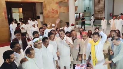 कांग्रेस ने मंडला आदिवासी एनकाउंटर मामले में वॉकआउट किया