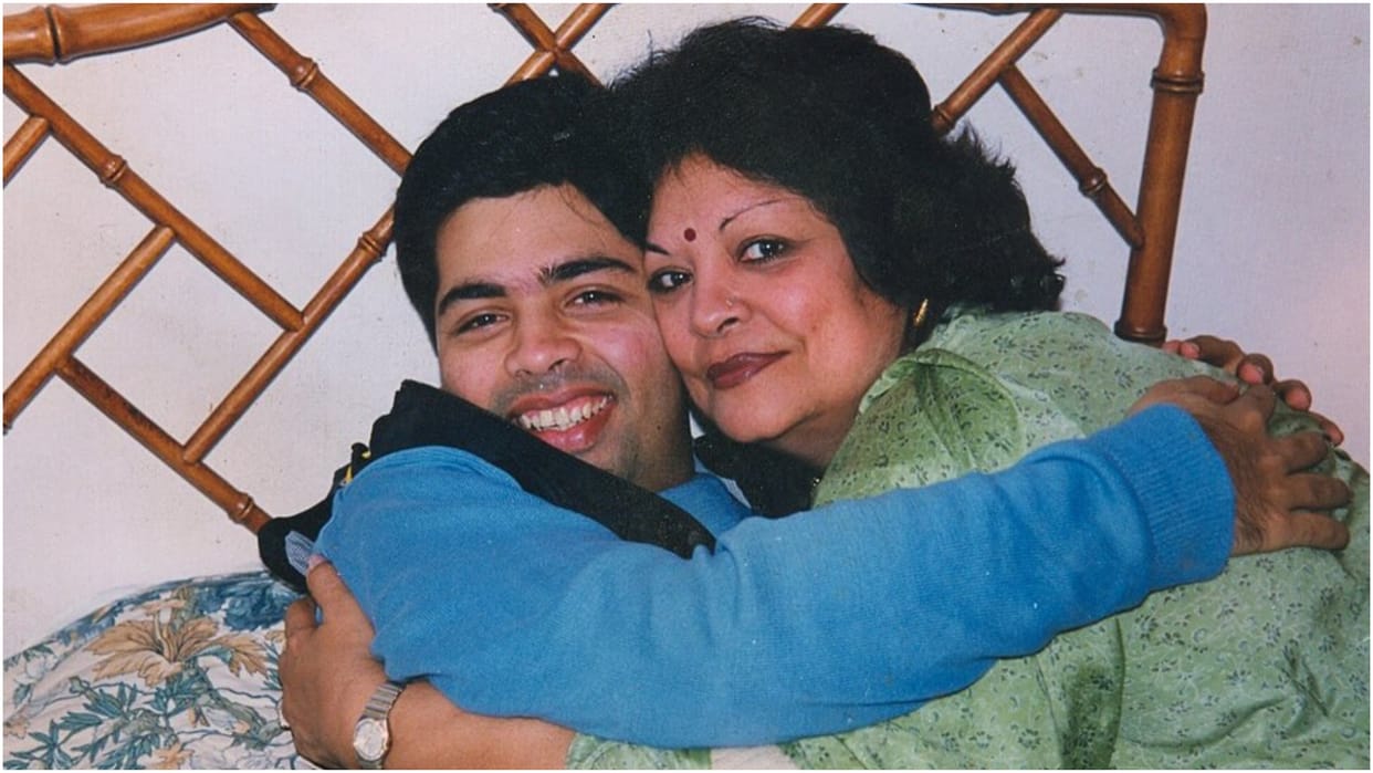 Karan Johar Mother Hiroo Johar Celebrate Her 82 Birthday, Karan Shared An Emotional Note
