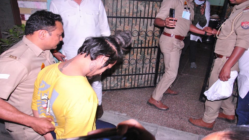meerut murder case Could not sleep in jail Muskaan and Sahil kept turning from side to side the whole night