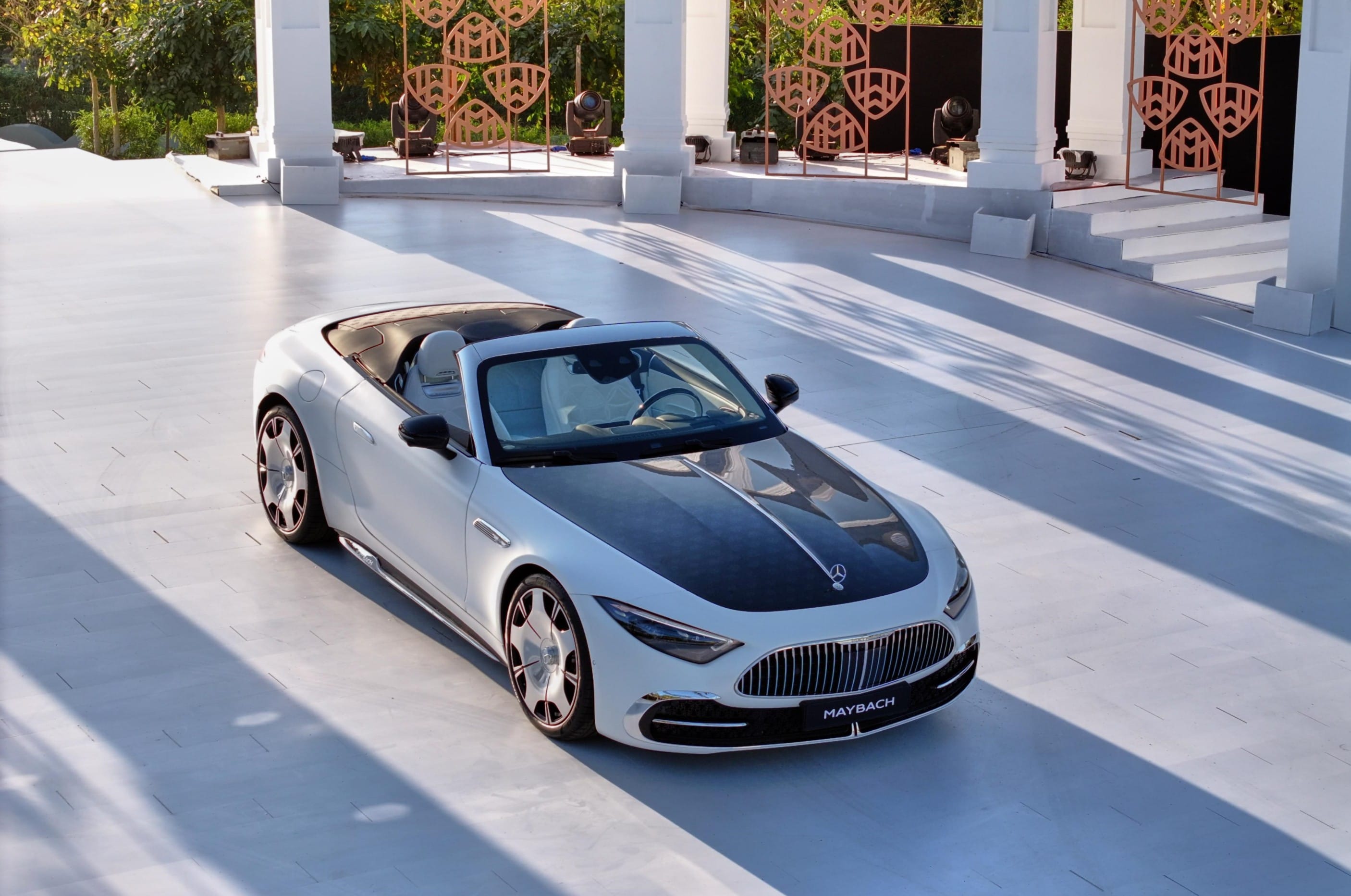 Mercedes-Maybach SL 680 Monogram Series Luxury Roadster Launched in India Know Price Features Specifications