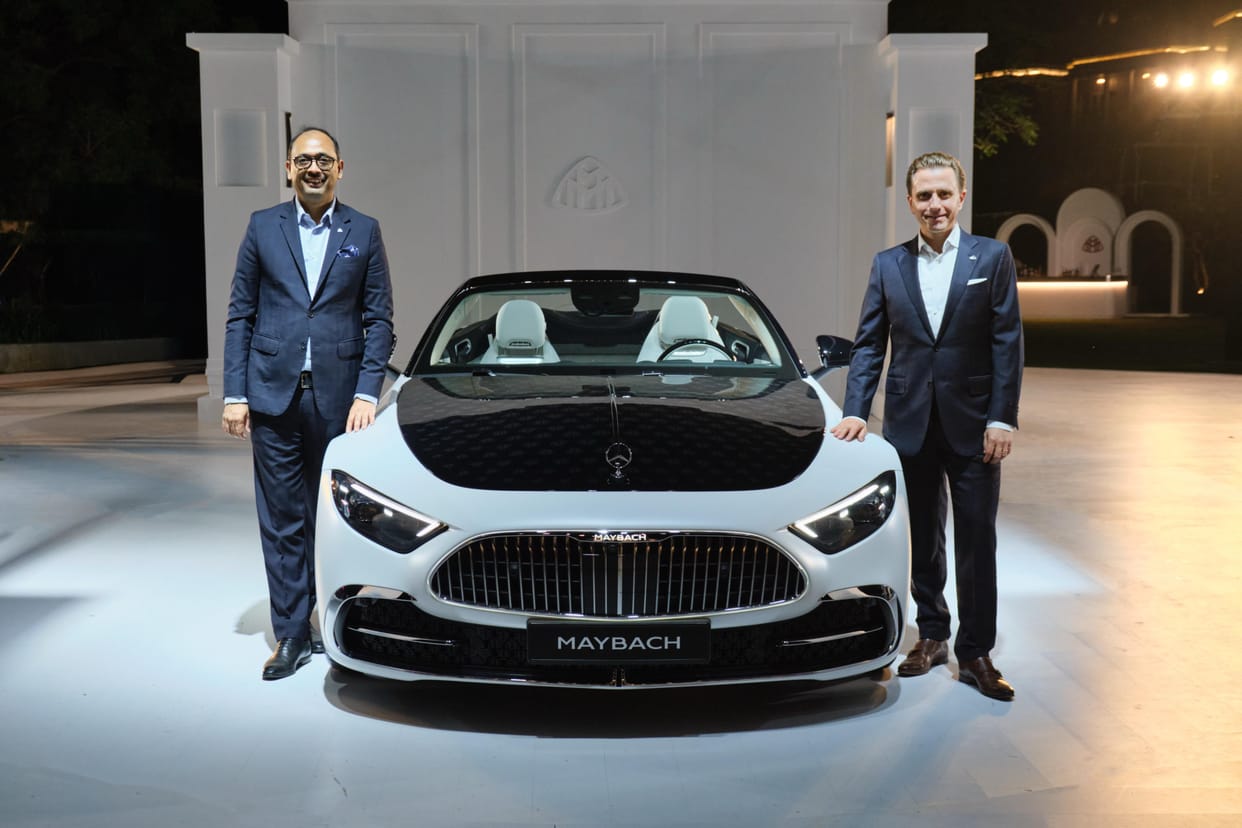 Mercedes-Maybach SL 680 Monogram Series Luxury Roadster Launched in India Know Price Features Specifications