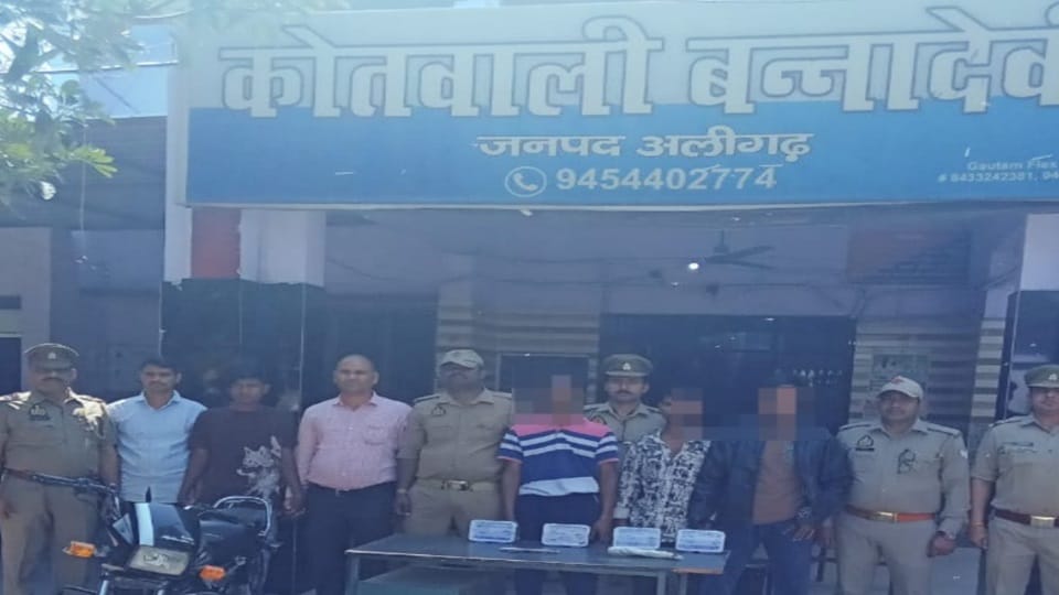 Robbery from cold drink warehouse exposed