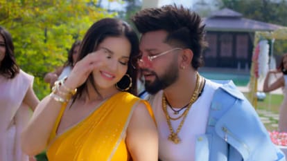 Sunny Leone and bhojpuri actor Neelkamal Singh Song Ladki Deewani Release T Series