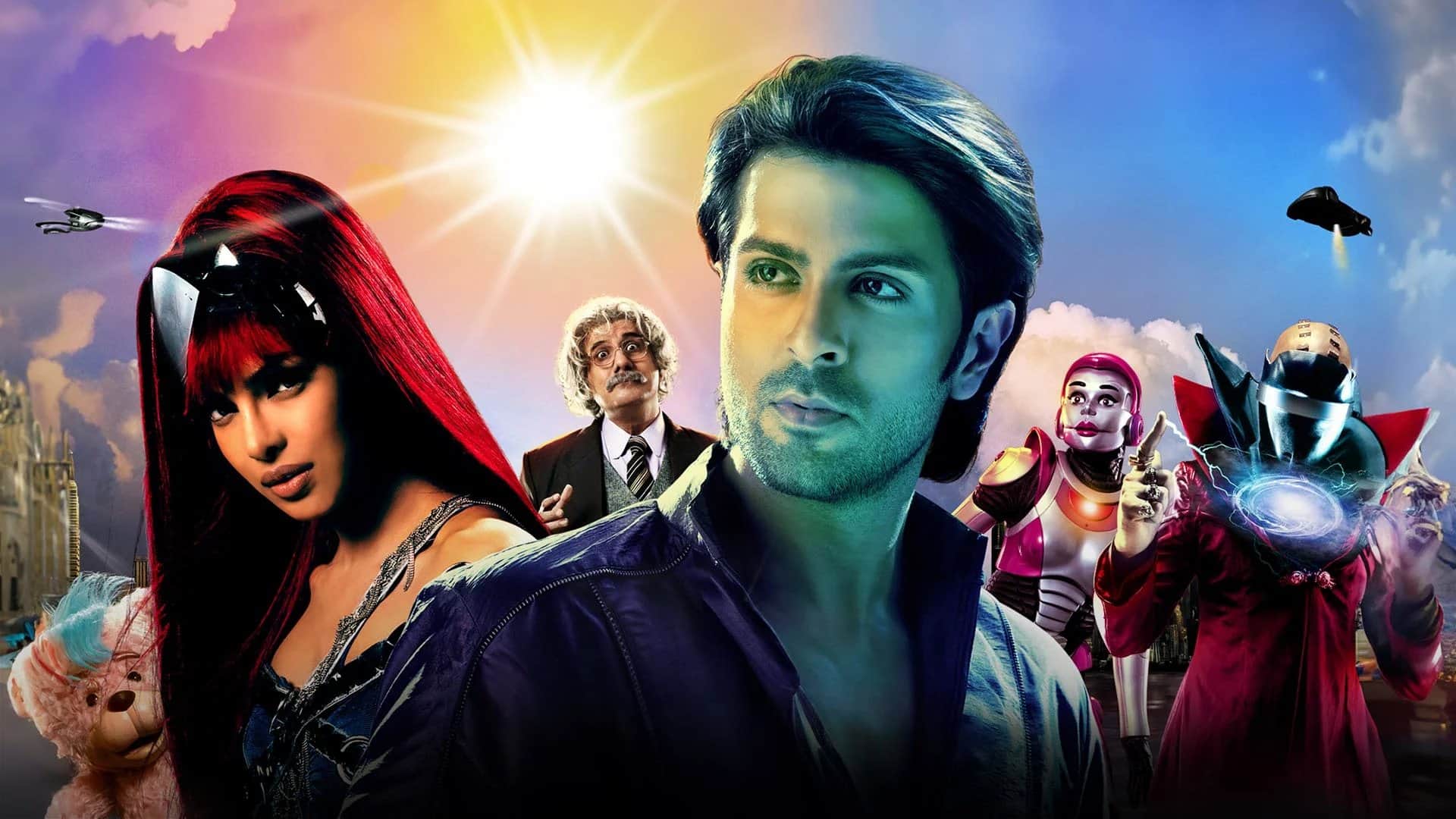 Bollywood Sci Fi Movies Baida Koi Mil Gaya Ra One Krish 3 Love Story 2050 Kalki 2898 AD