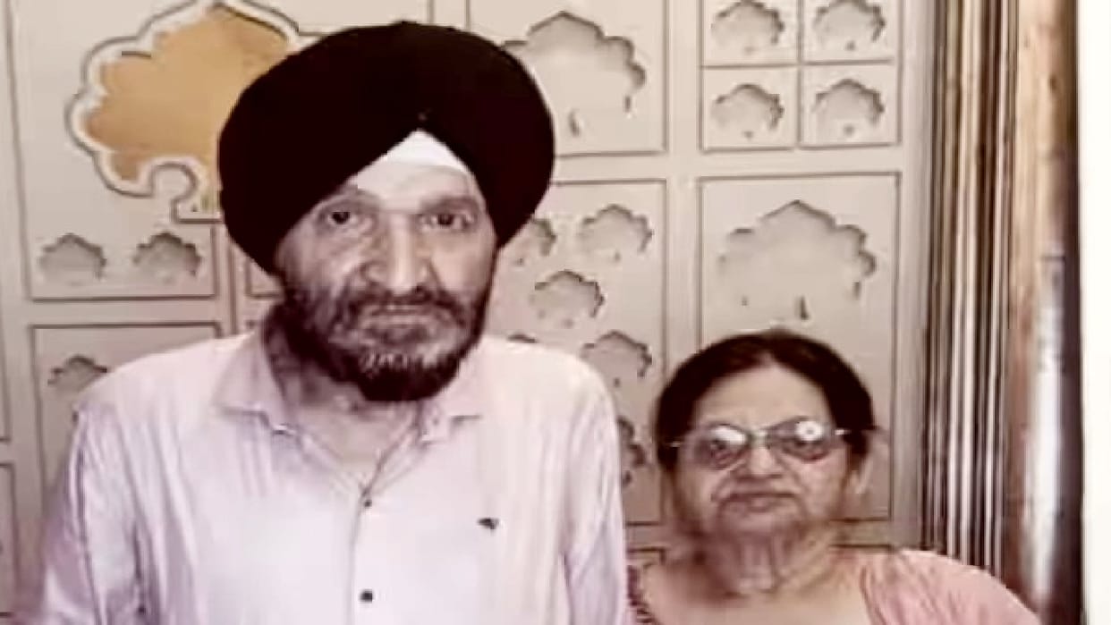 Couple Murdered in delhi Before dying wife Daljeet had struggled with murderer