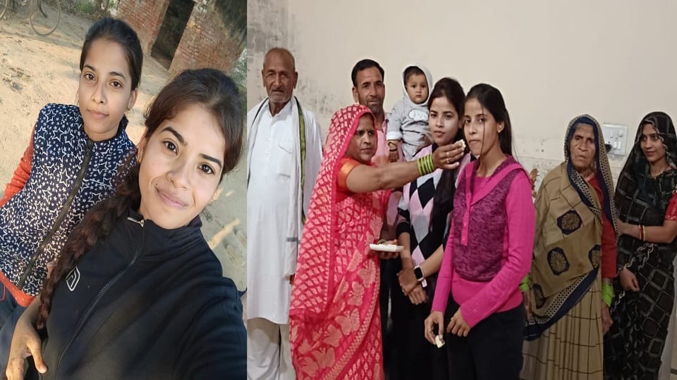 UP constable recruitment: two sisters will wear uniform together got third rank in state told success Story