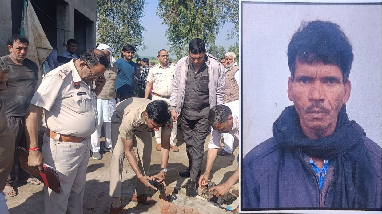 Middle-aged man murdered in Nindaana, body of missing youth found in a well in Bhaini Surjan of Rohtak