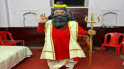 महात्मा बने कैलाश विजयवर्गीय