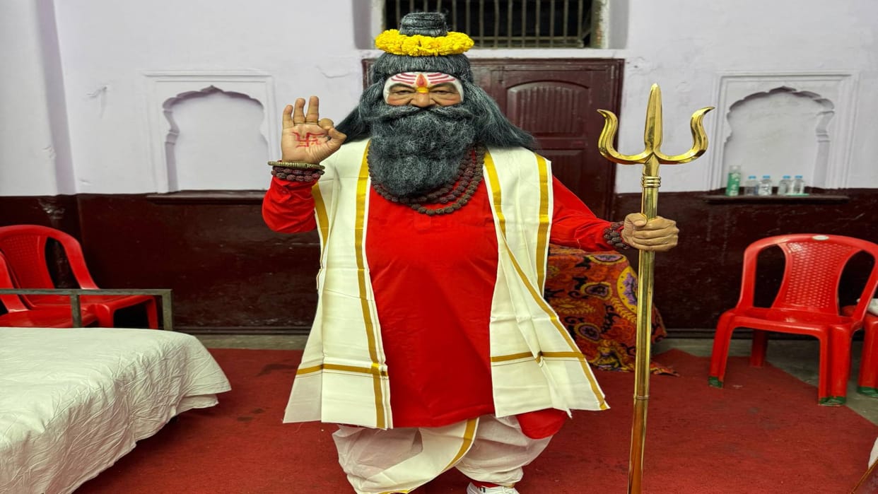 Indore News Kailash Vijayvargiya became Mahatma in Bajrabattu conference