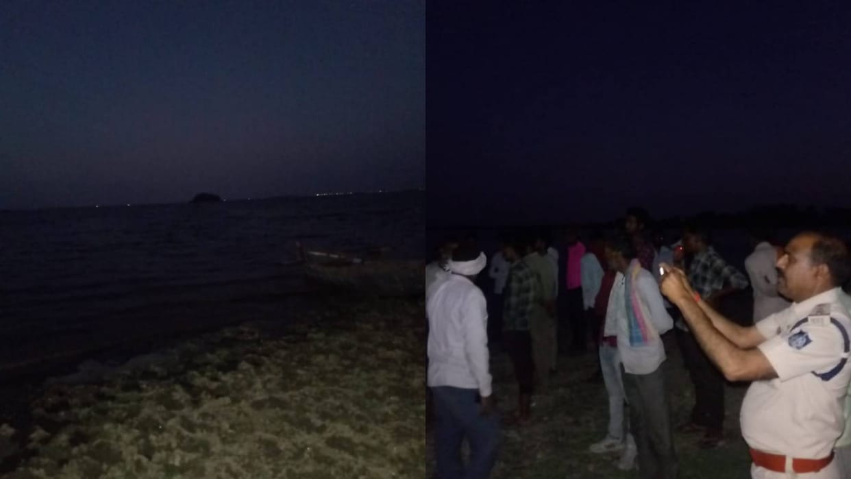 MP News boat sank in Mata Tila Dam near Shutharia temple on Shivpuri-Lalitpur border 14 people were on board