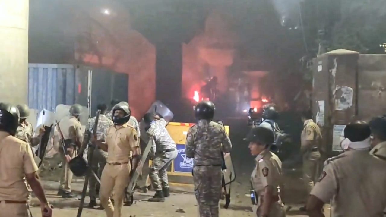 नागपुर हिंसा