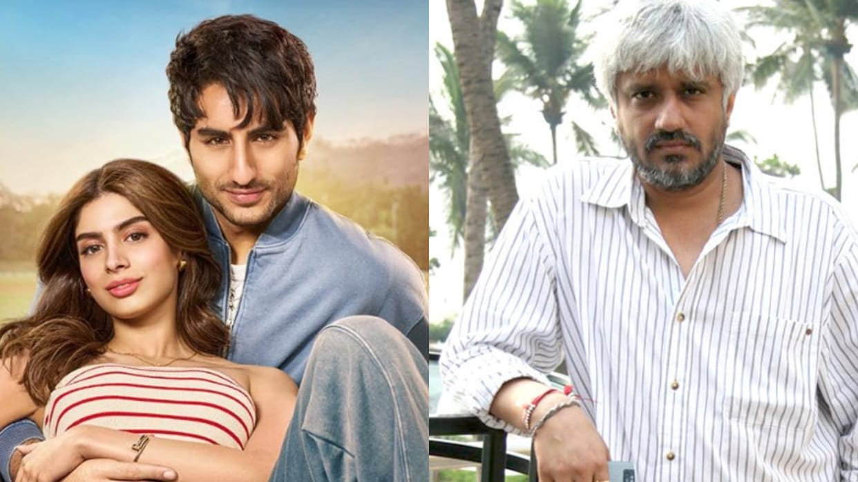 Vikram Bhatt came to Ibrahim Ali Khan defense on his trolling for film Nadaaniyan says He Will Be a Big Star