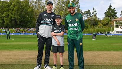 NZ vs PAK: Pakistan lost second consecutive T20 match New Zealand won by five wickets took a 2-0 lead