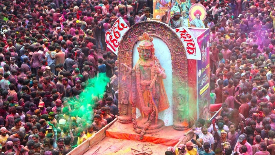 Indore News RangPanchami ger history cm mohan yadav