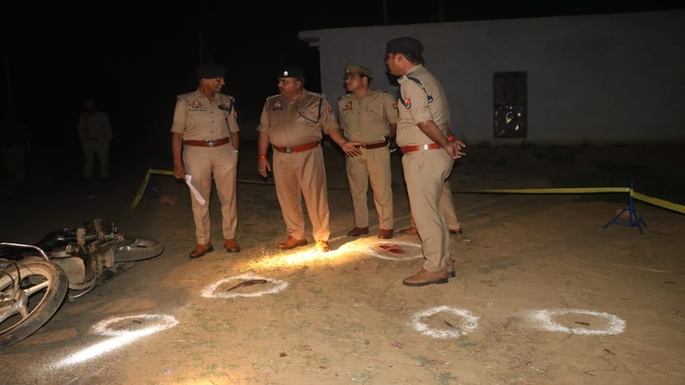 Criminal got shot in police encounter