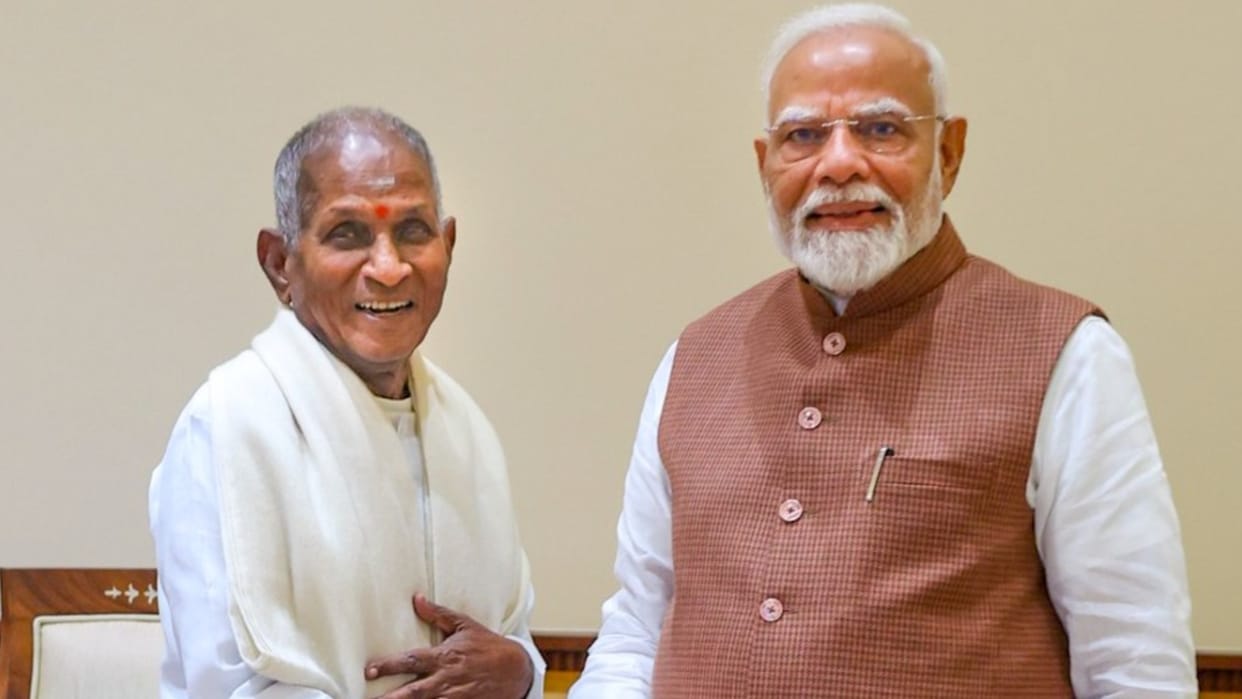 PM Modi meets renowned music composer Ilaiyaraaja, hails him as 'trailblazer in every sense', News in hindi