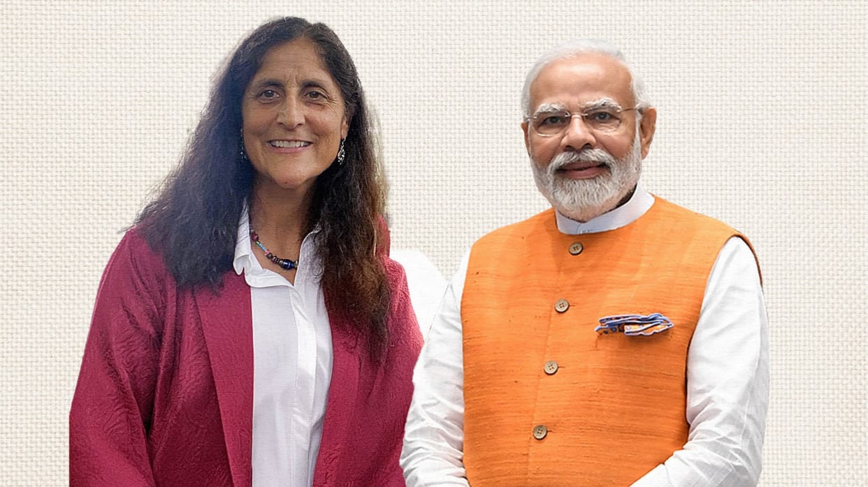 Breaking: PM Modi invites Sunita Williams to visit India, sends a letter before her return from space