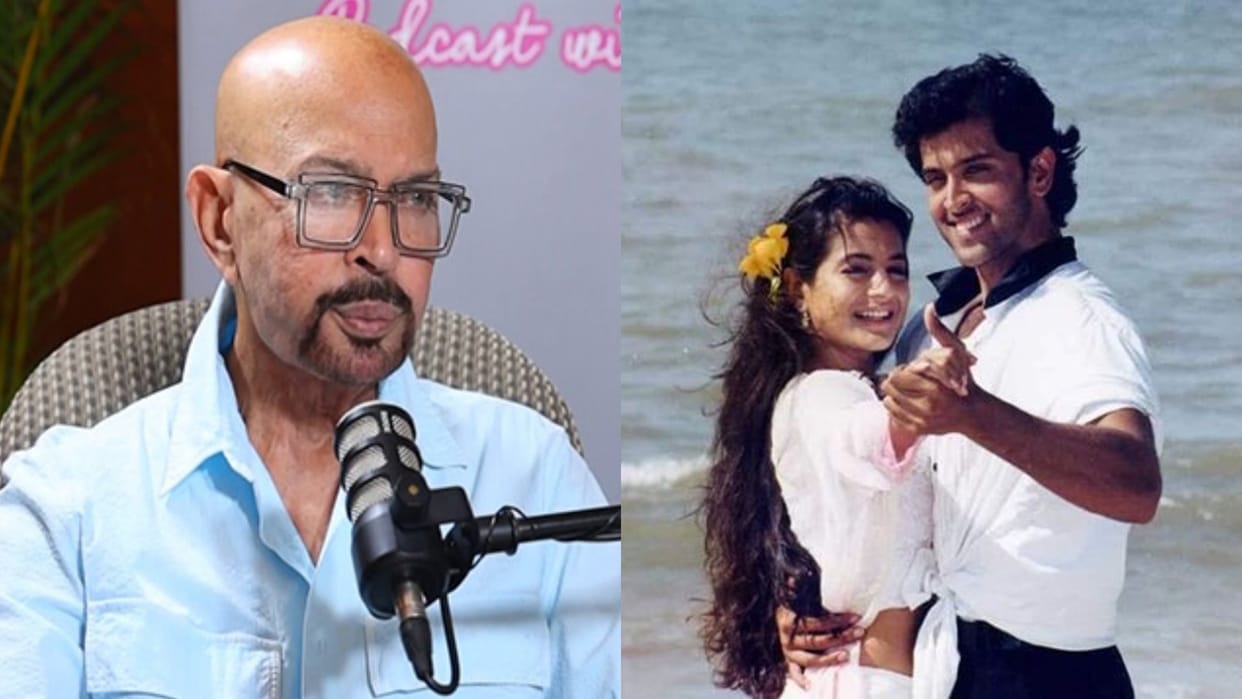 Rakesh Roshan reveals why he decided to cast Son Hrithik in Movie Kaho Naa Pyaar Hai says I wanted a newcomer