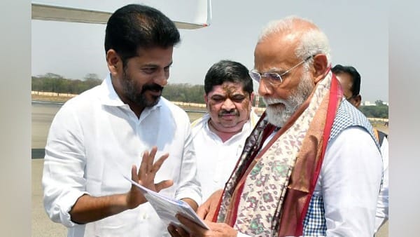 Telangana CM Revanth Letter to PM Modi meeting on 42 pc BC quota education job local bodies hindi news updates