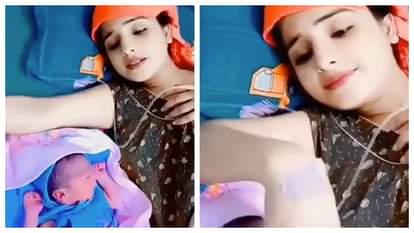 सीमा हैदर और उनकी नवजात बच्ची