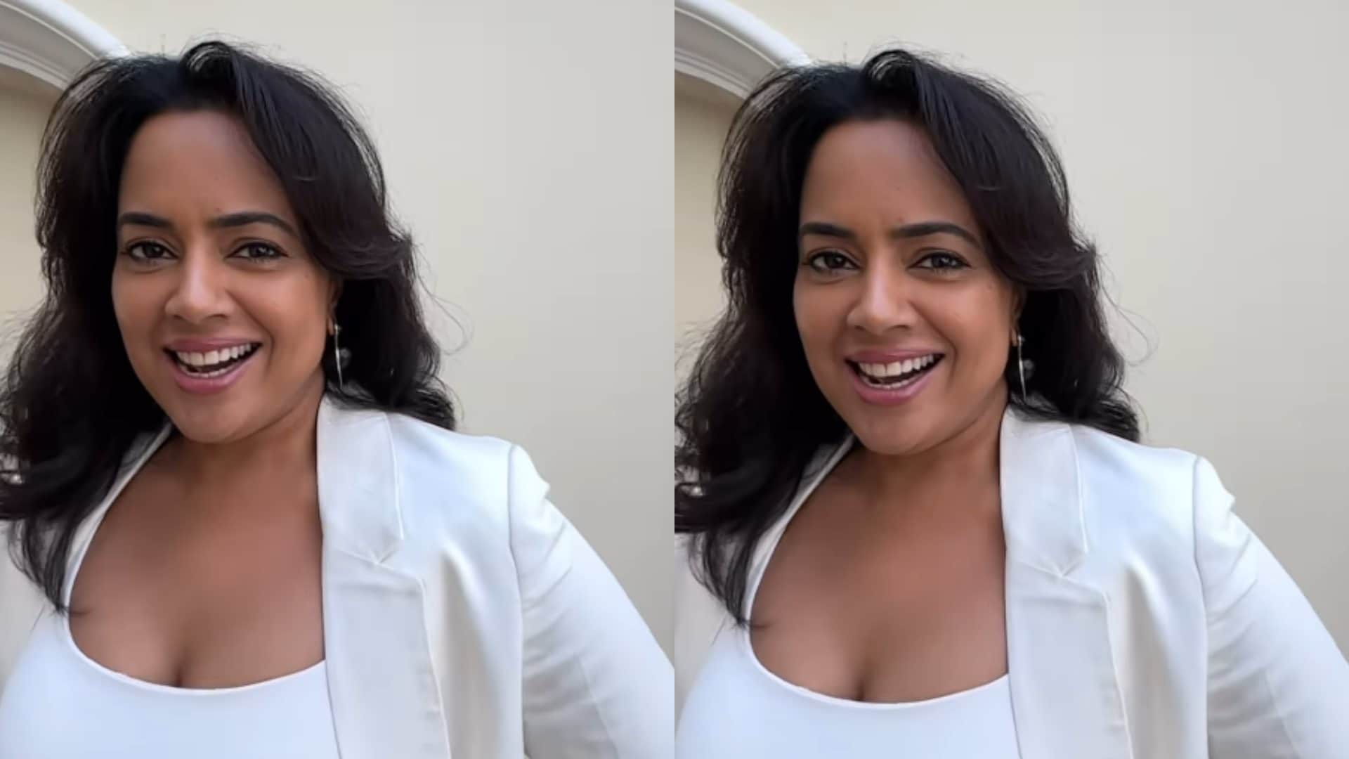 Sameera Reddy Shares Her Fitness journey says I feel stronger stamina increased and clothes finally fitting