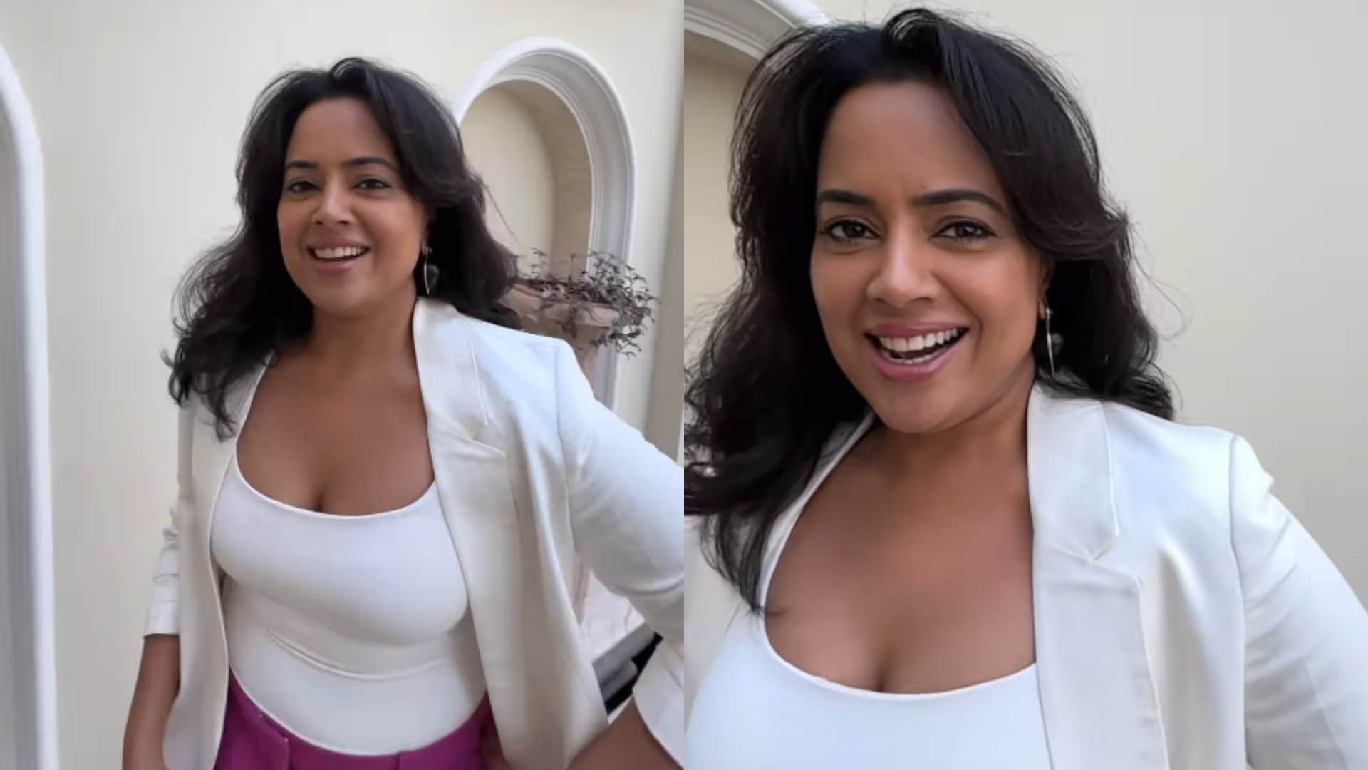 Sameera Reddy Shares Her Fitness journey says I feel stronger stamina increased and clothes finally fitting