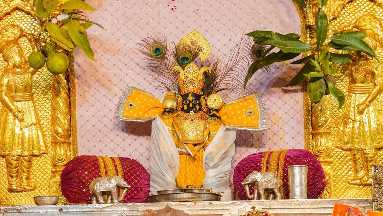 Crores of rupees of offerings in the storehouse of Shri Sanwalia Seth of Chittorgarh