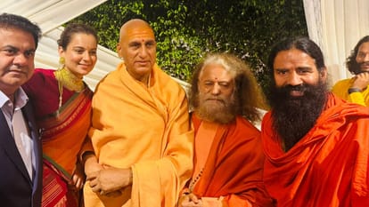 Celebrities from politics, business and other fields attended reception of Shivraj's two sons in Delhi