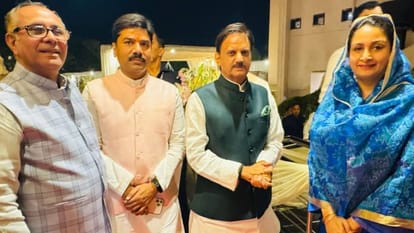 Celebrities from politics, business and other fields attended reception of Shivraj's two sons in Delhi