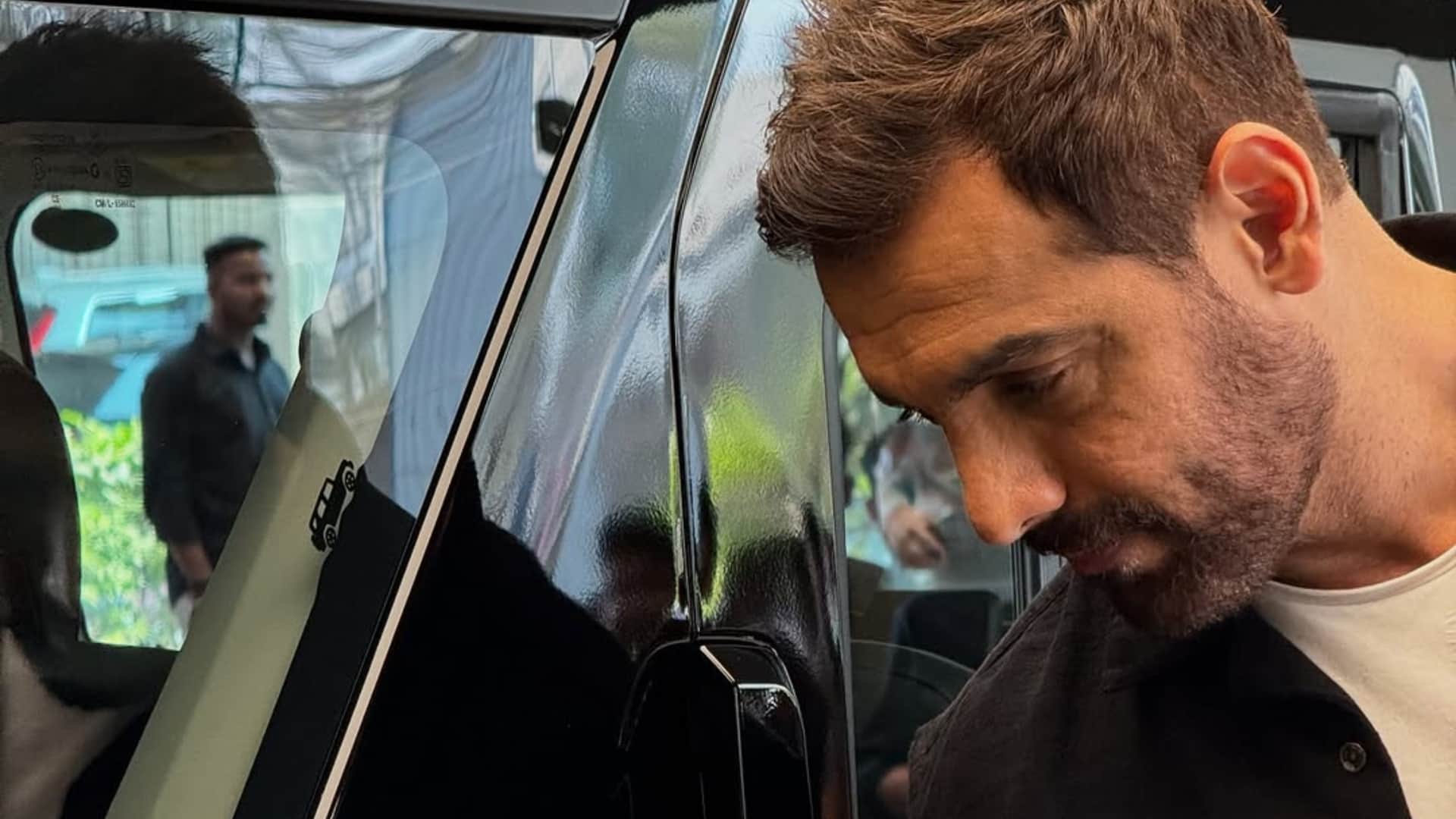 John Abraham Adds Swanky Mahindra Thar Roxx To His Latest car Collection Guess Its Price?