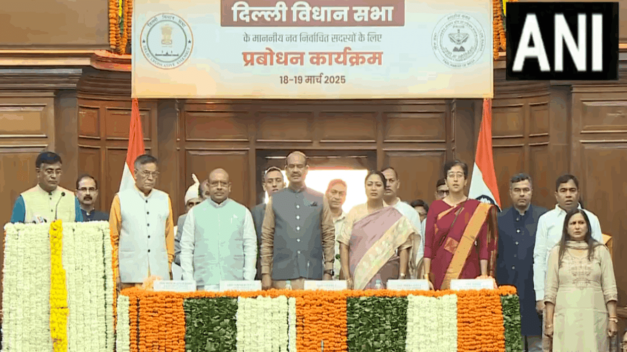 Inaugurated the two-day orientation programme of Delhi Assembly