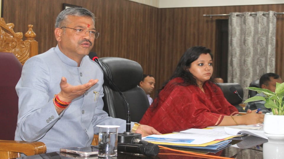 Dehradun Nagar Nigam board First meeting 77 proposal for cleanliness and development in city approved
