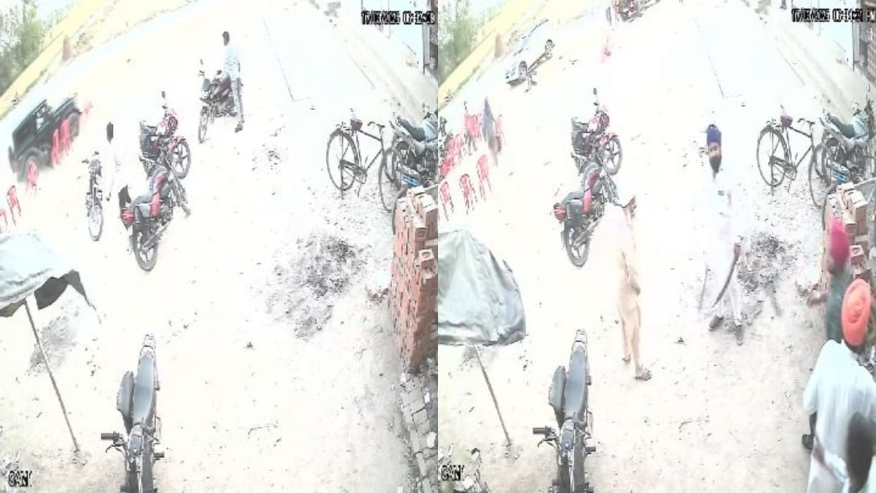 BJP leader attacked and attempt to crush supporters by Thar car in Lakhimpur kheri
