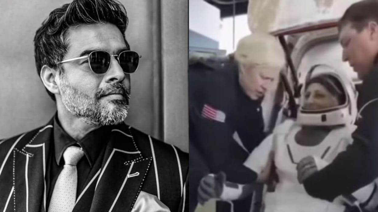 R Madhavan celebrates Sunita Williams safe return to Earth after historic space mission Actor shares post