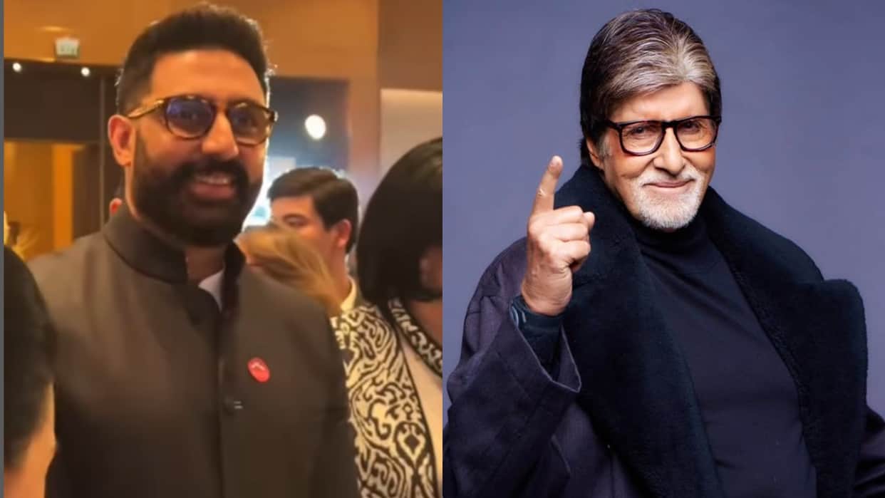 Tashkent International Film Festival 2025: Amitabh Bachchan Praised son Abhishek for ghoomer success