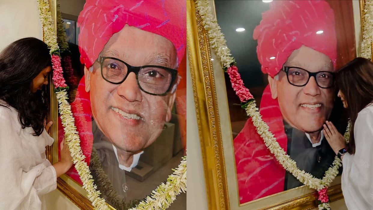 Aishwarya Rai gets emotional on father krishnaraj rai death anniversary shares post says Love you eternally