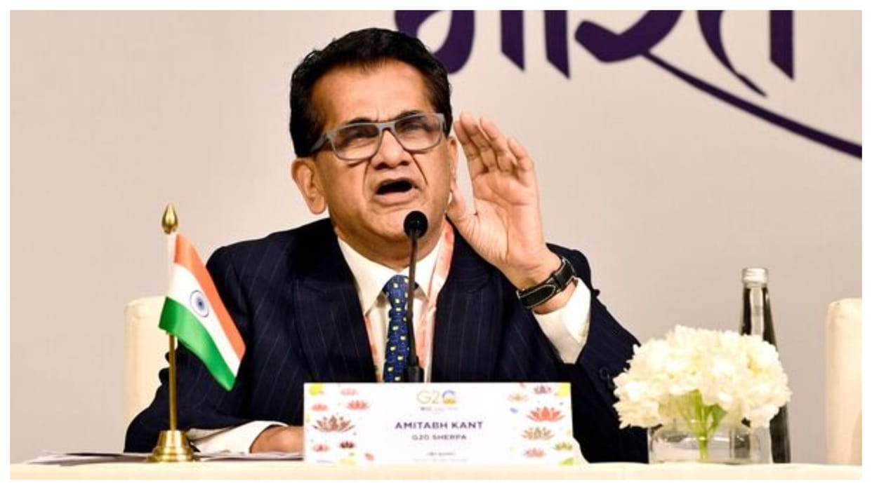 former Niti Aayog CEO Amitabh Kant join IndiGo board as a Non-Executive Director