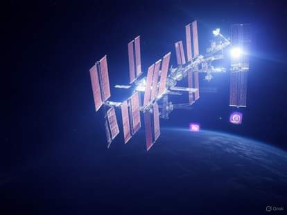 अंतरराष्ट्रीय स्पेस स्टेशन (ISS)