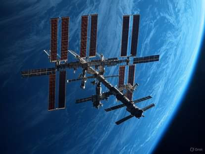 अंतरराष्ट्रीय स्पेस स्टेशन (ISS)