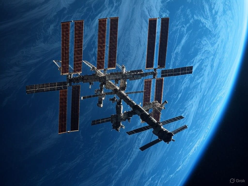 Engine failure of Northrop Grumman spacecraft carrying astronauts' luggage, delay in reaching ISS