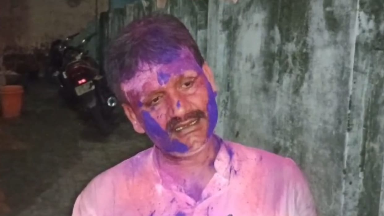 Sanjay Mishra journey from sweeping BJP office to becoming BJP district president