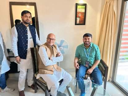 अज्ञातवास जैसी स्थिति से बिहार लौटे कन्हैया कुमार से करीब हैं बिहार कांग्रेस अध्यक्ष राजेश कुमार।