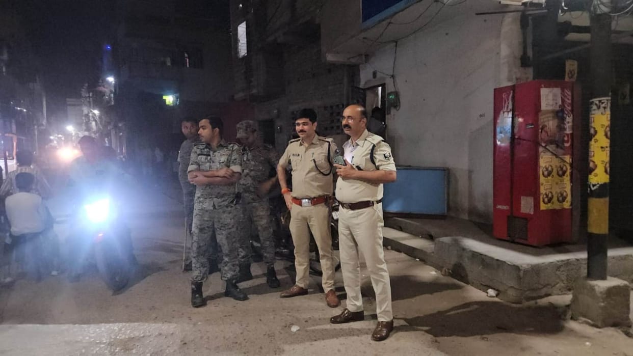 Bihar News : Clash between two communities Gaya Bihar Police investigation