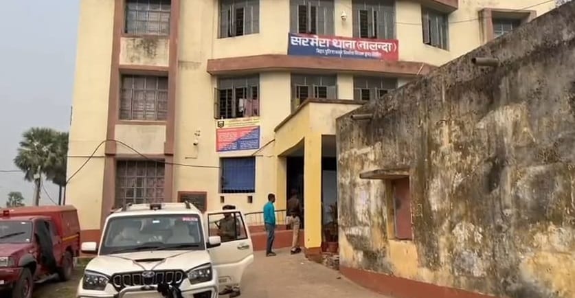 Bihar Police: Police team attacked in Nalanda, police had gone to arrest a warrantee, one soldier injured