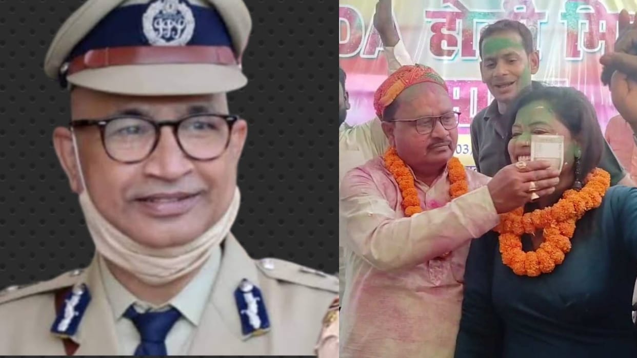 Bihar police : Bihar DGP targeted JDU party MLA Gopal Mandal Children will become rapists Patna Bihar News