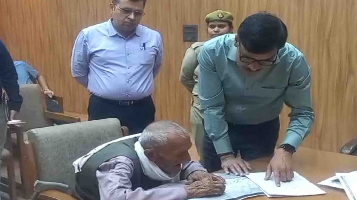 Hardoi: Measurement not done as opposition did not agree, Lekhpal and Kanungo suspended