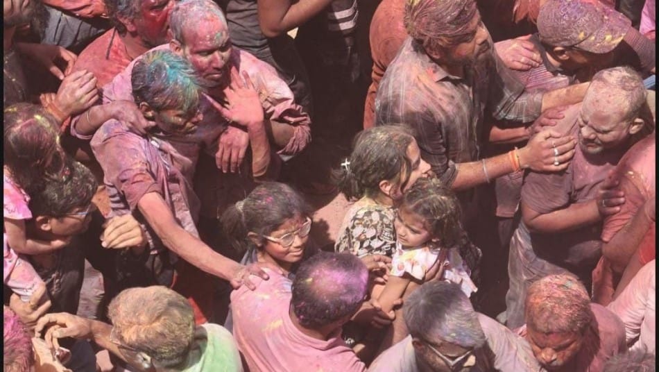 Indore Rangpanchami Ger festival photo video 2025