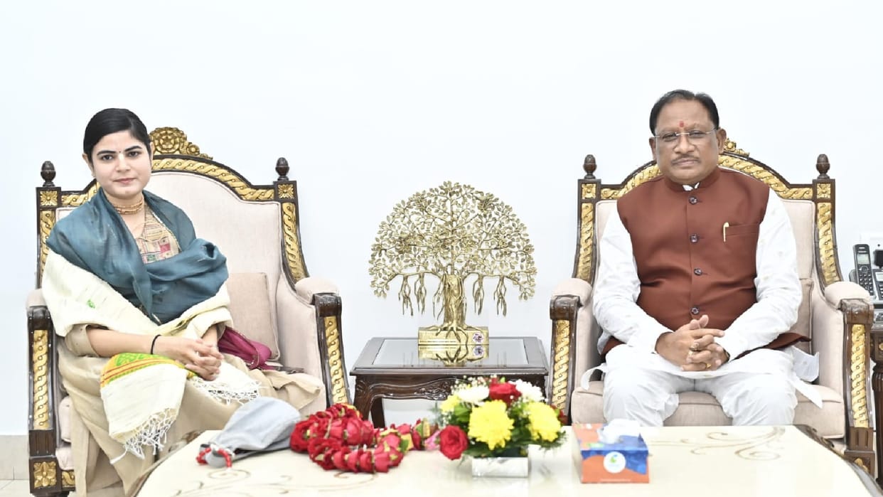 Devi Chitralekha met to Chief Minister Vishnudeo Sai, these issues discussed