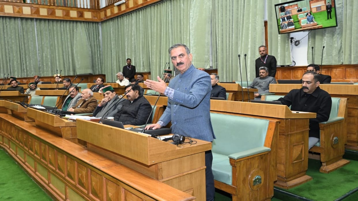 CM Sukhu said Himachal buses will get security in Punjab, talked to Chief Minister Bhagwant Mann over phone